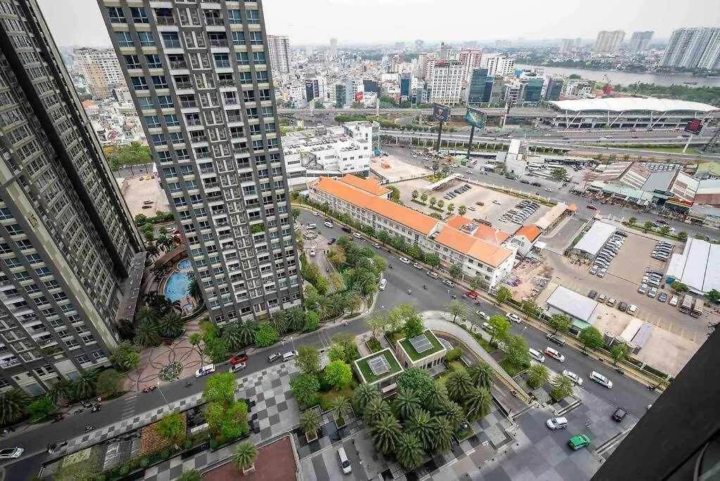 Apartment Luxury Vinhomes Central Park - Oda Homes Ho Chi Minh City Vietnam