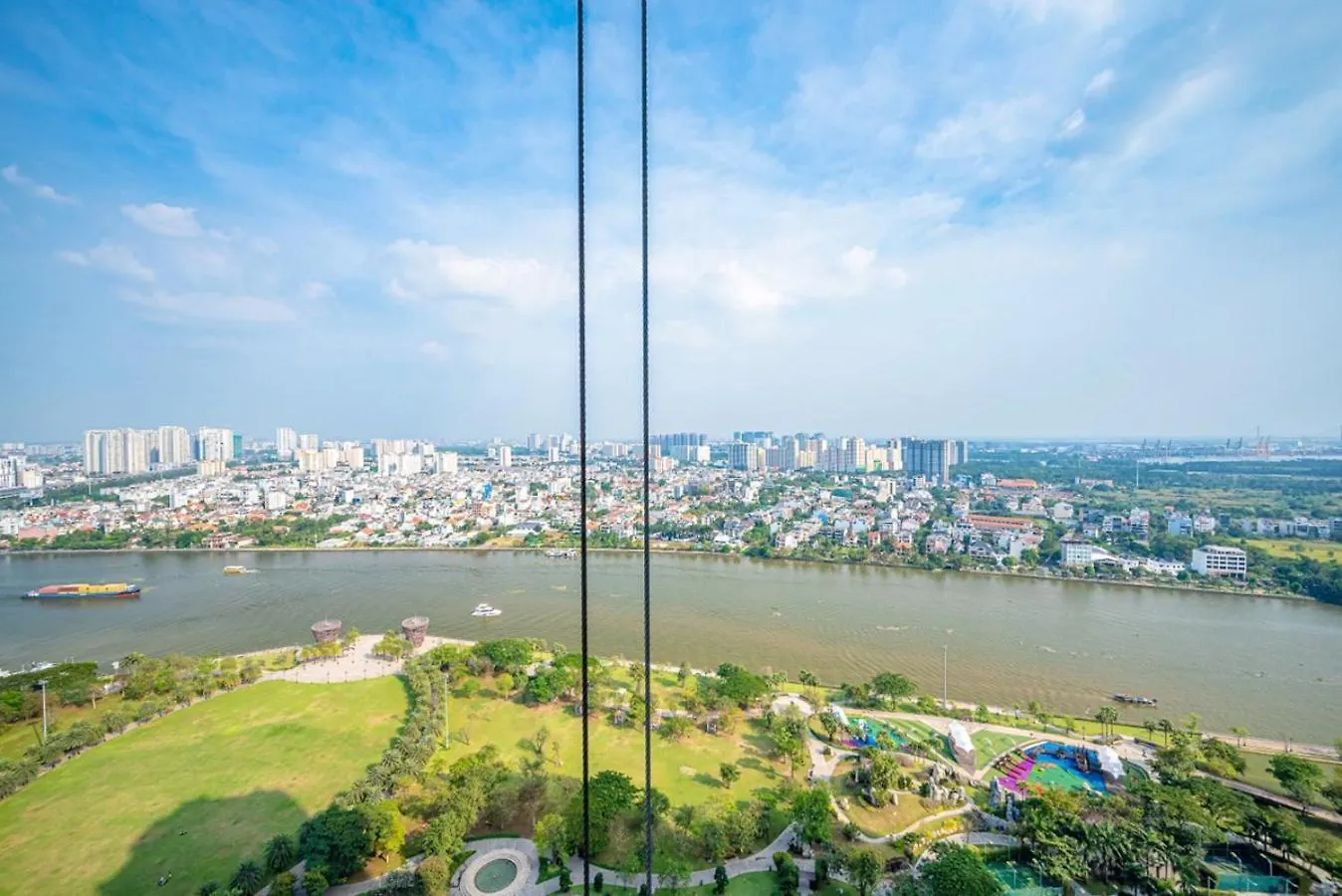 Luxury Vinhomes Central Park - Oda Homes Ho Chi Minh City 0*,  Vietnam