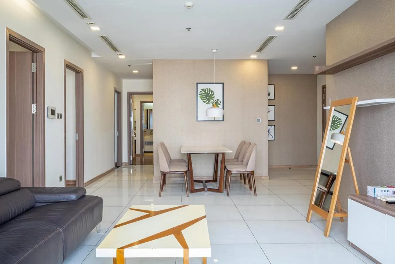 Luxury Vinhomes Central Park - Oda Homes Ho Chi Minh City Apartment