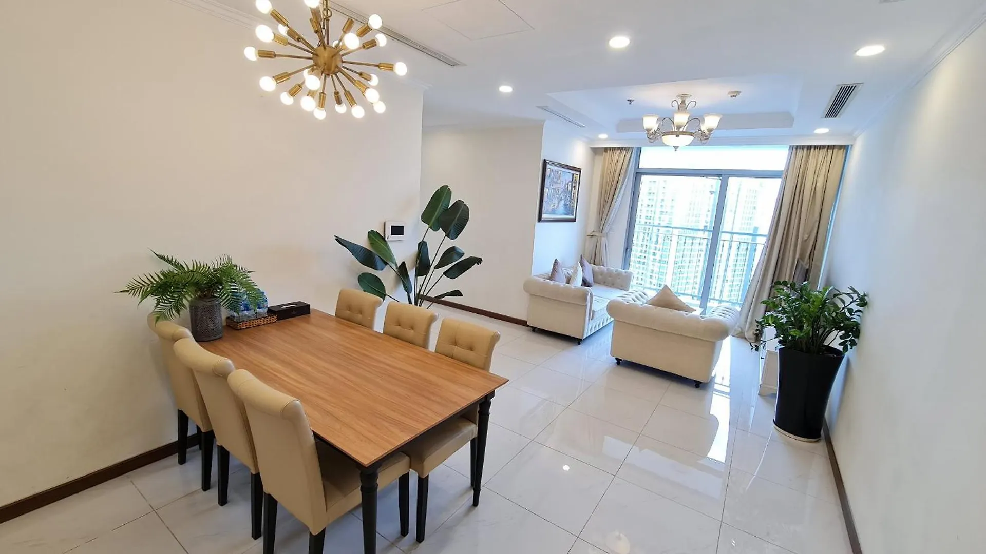 Luxury Vinhomes Central Park - Oda Homes Ho Chi Minh City