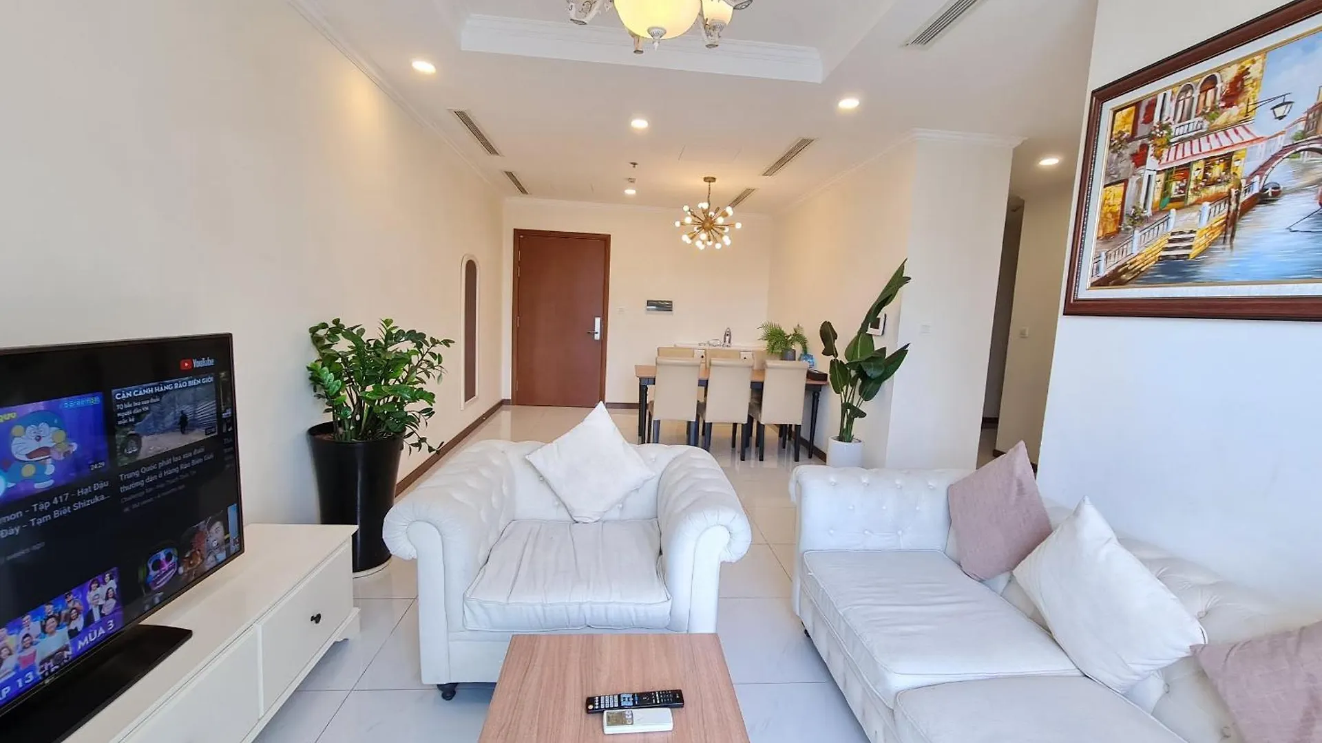 Apartment Luxury Vinhomes Central Park - Oda Homes Ho Chi Minh City Vietnam