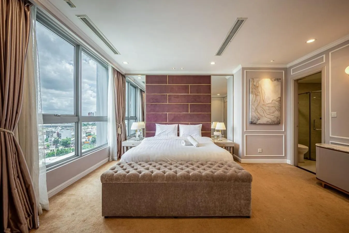 Apartment Luxury Vinhomes Central Park - Oda Homes Ho Chi Minh City