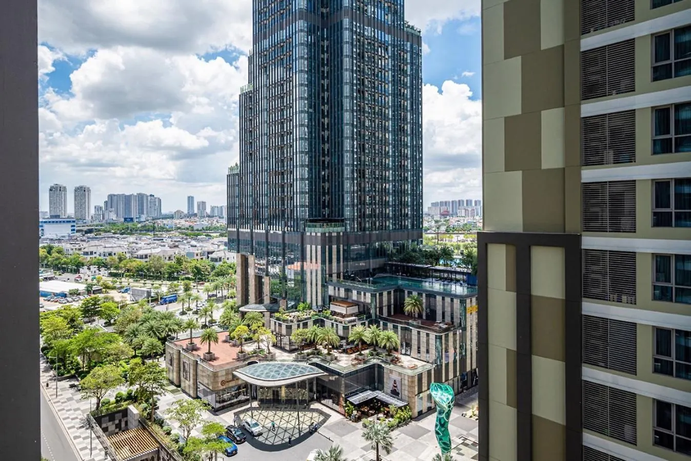 Luxury Vinhomes Central Park - Oda Homes Ho Chi Minh City Vietnam