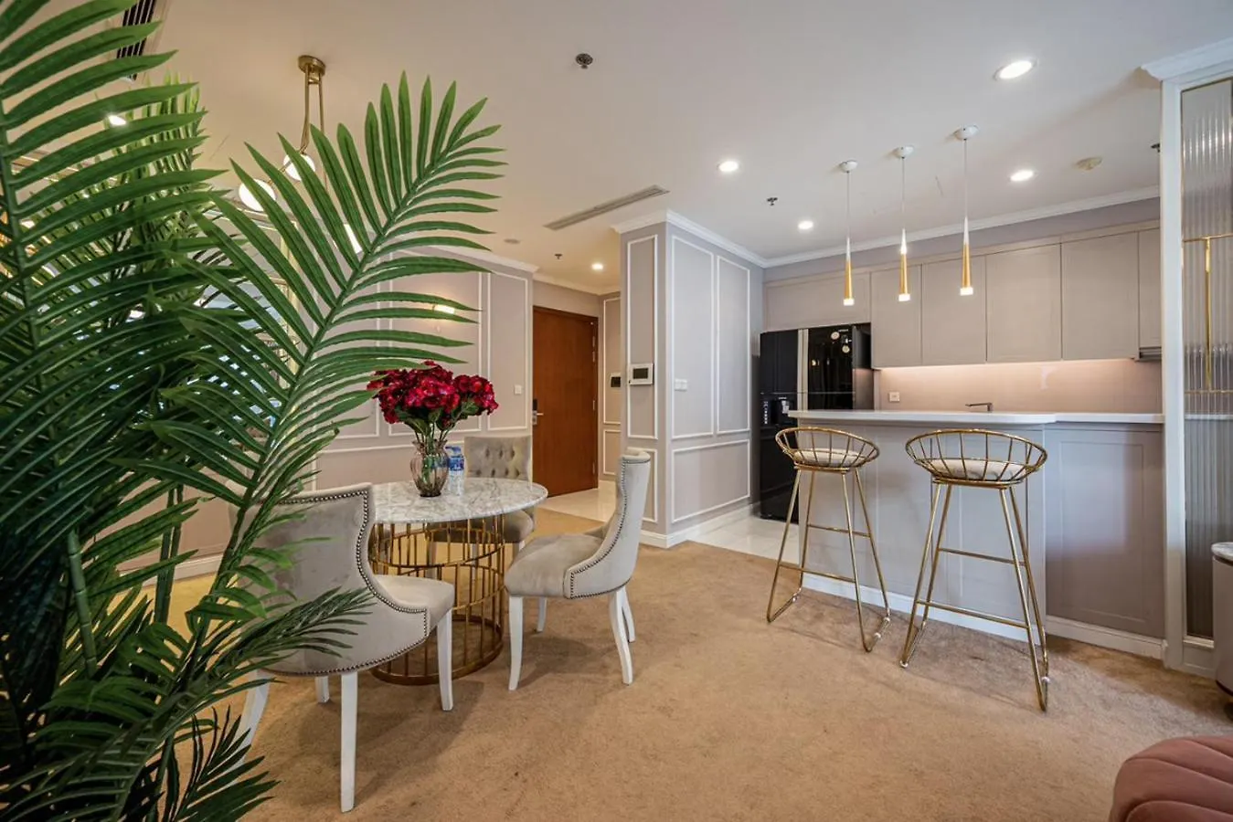 Luxury Vinhomes Central Park - Oda Homes Ho Chi Minh City Apartment