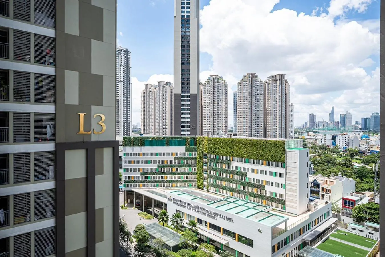 Luxury Vinhomes Central Park - Oda Homes Ho Chi Minh City