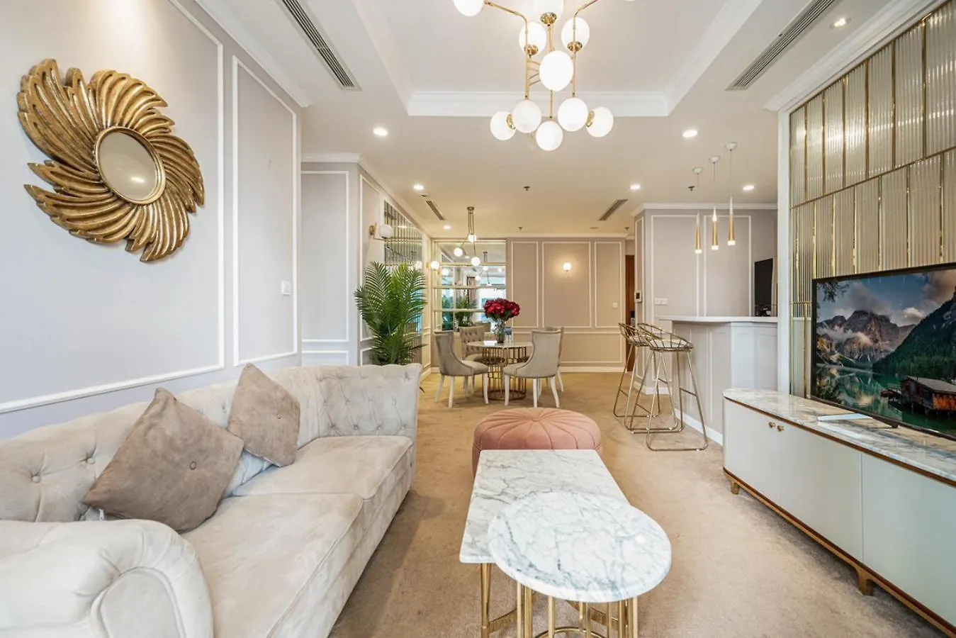 Apartment Luxury Vinhomes Central Park - Oda Homes Ho Chi Minh City
