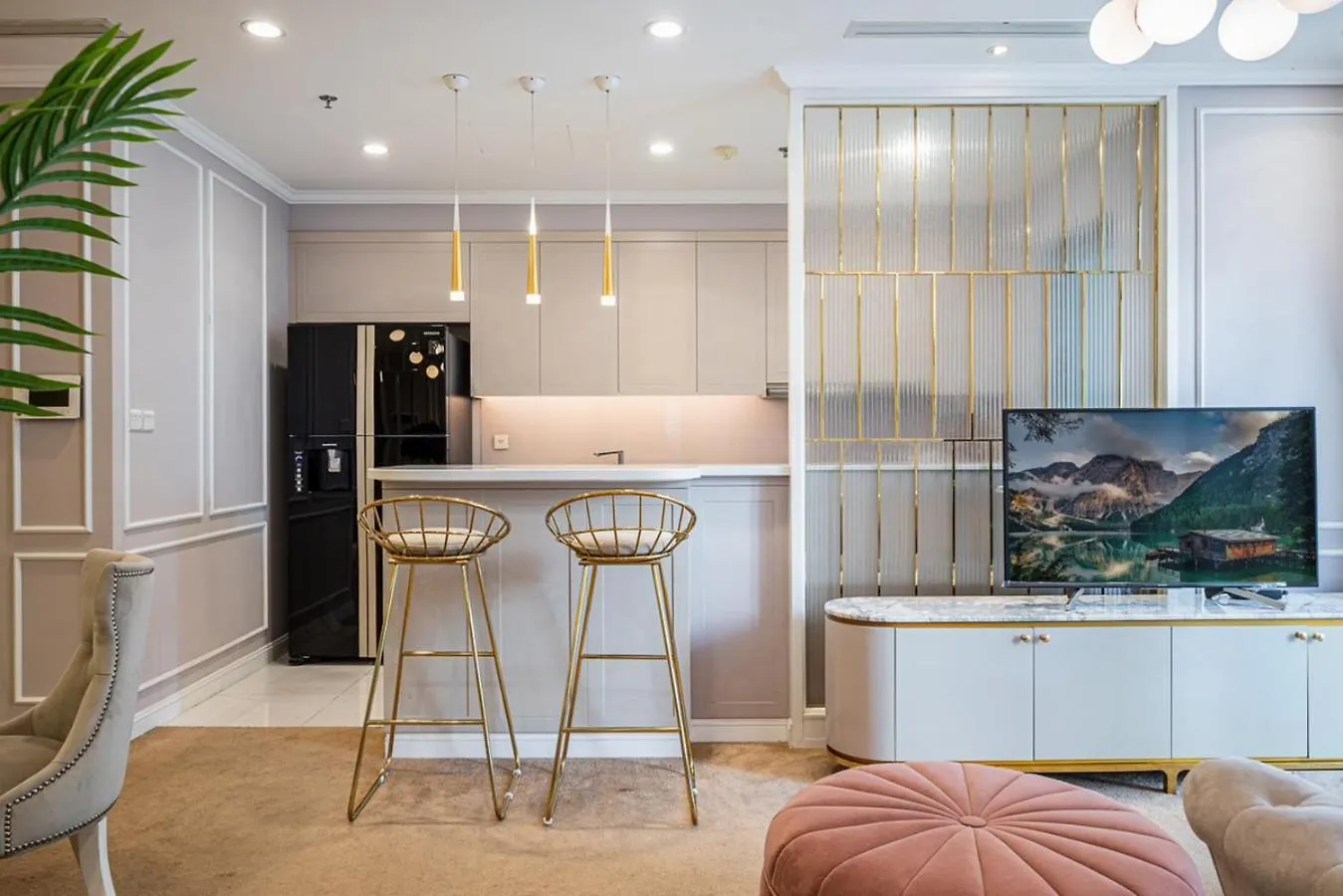 Luxury Vinhomes Central Park - Oda Homes Ho Chi Minh City Vietnam