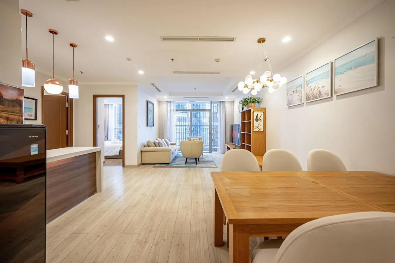 Luxury Vinhomes Central Park - Oda Homes Ho Chi Minh City Apartment