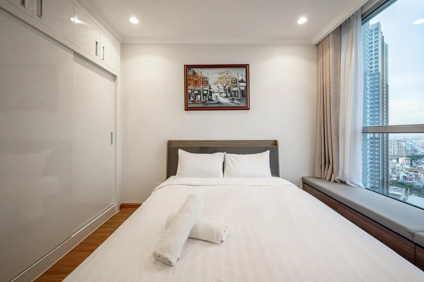 Apartment Luxury Vinhomes Central Park - Oda Homes Ho Chi Minh City