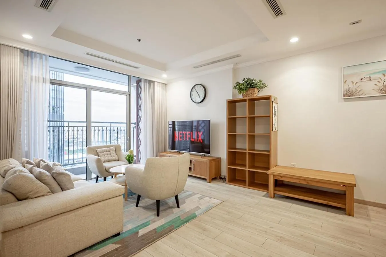 Apartment Luxury Vinhomes Central Park - Oda Homes Ho Chi Minh City Vietnam