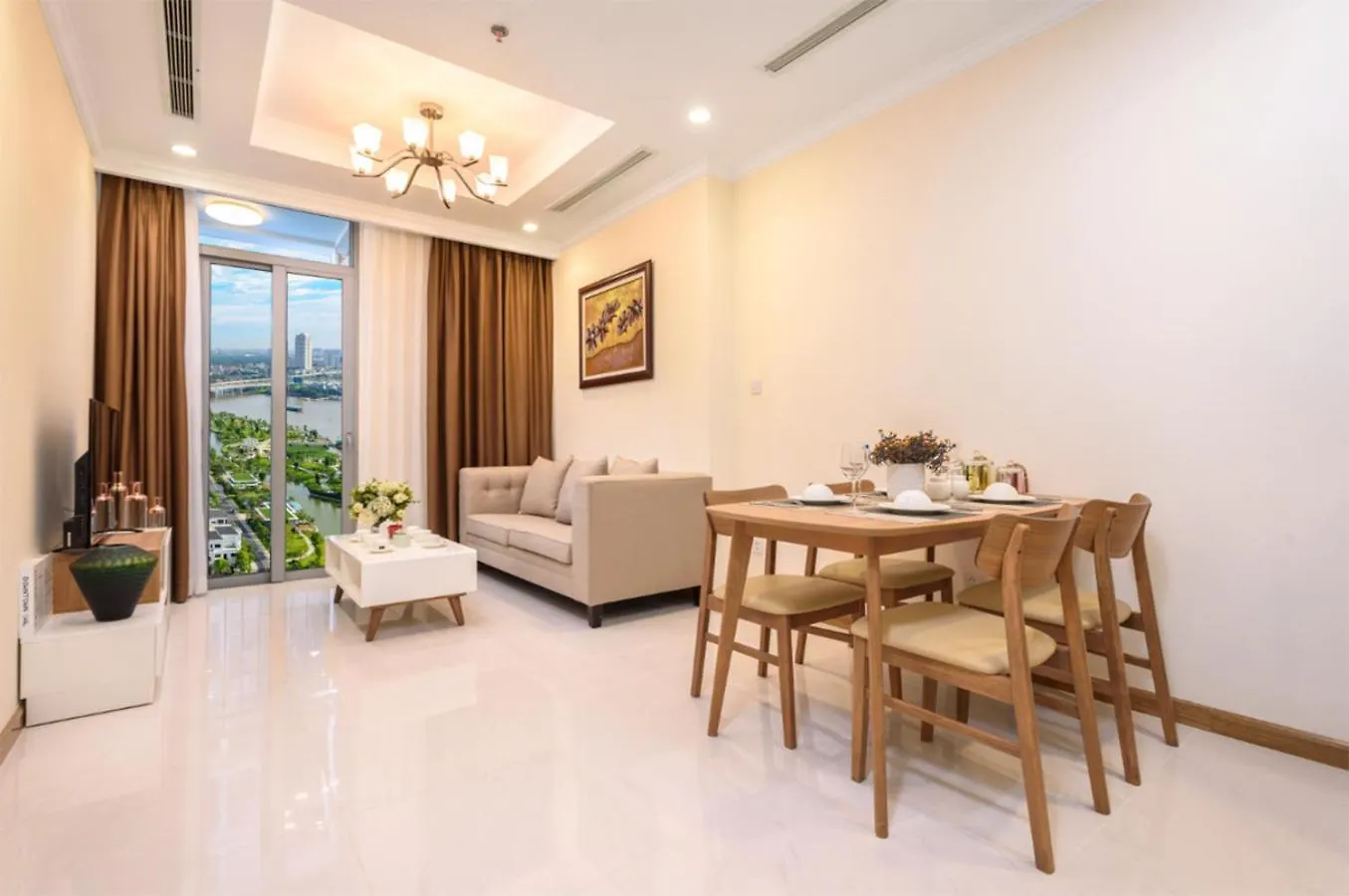 Apartment Luxury Vinhomes Central Park - Oda Homes Ho Chi Minh City