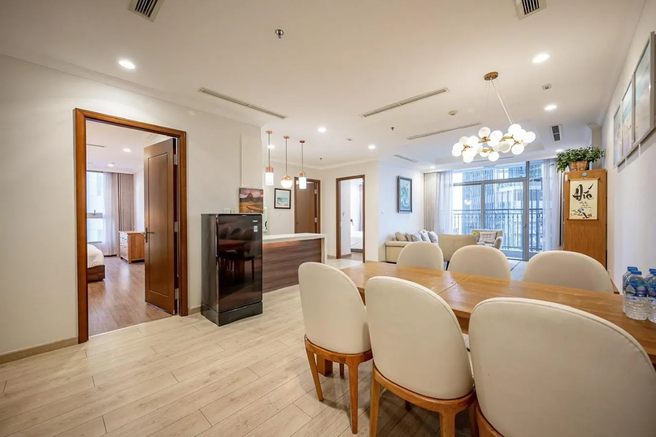 Luxury Vinhomes Central Park - Oda Homes Ho Chi Minh City Apartment