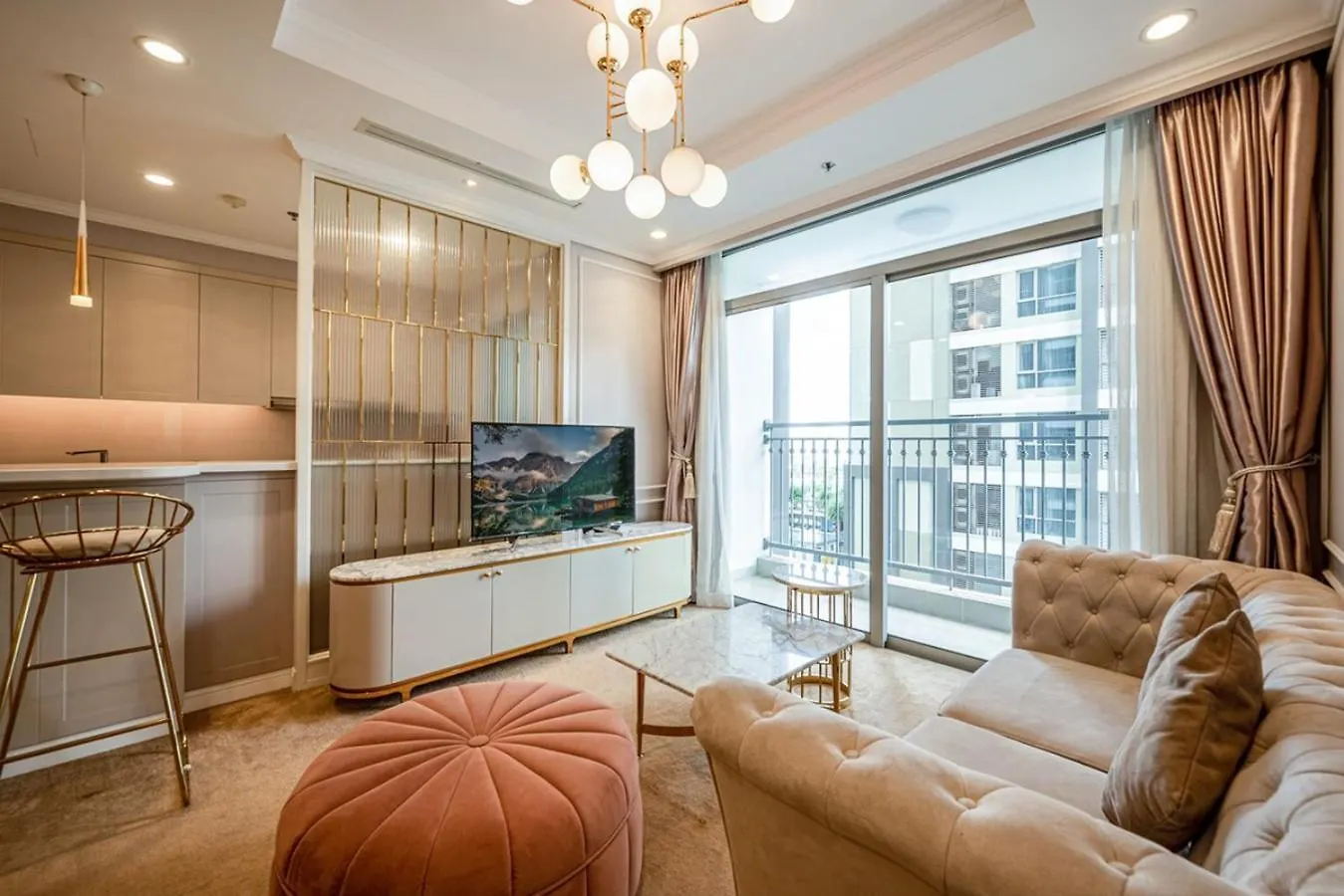 Apartment Luxury Vinhomes Central Park - Oda Homes Ho Chi Minh City