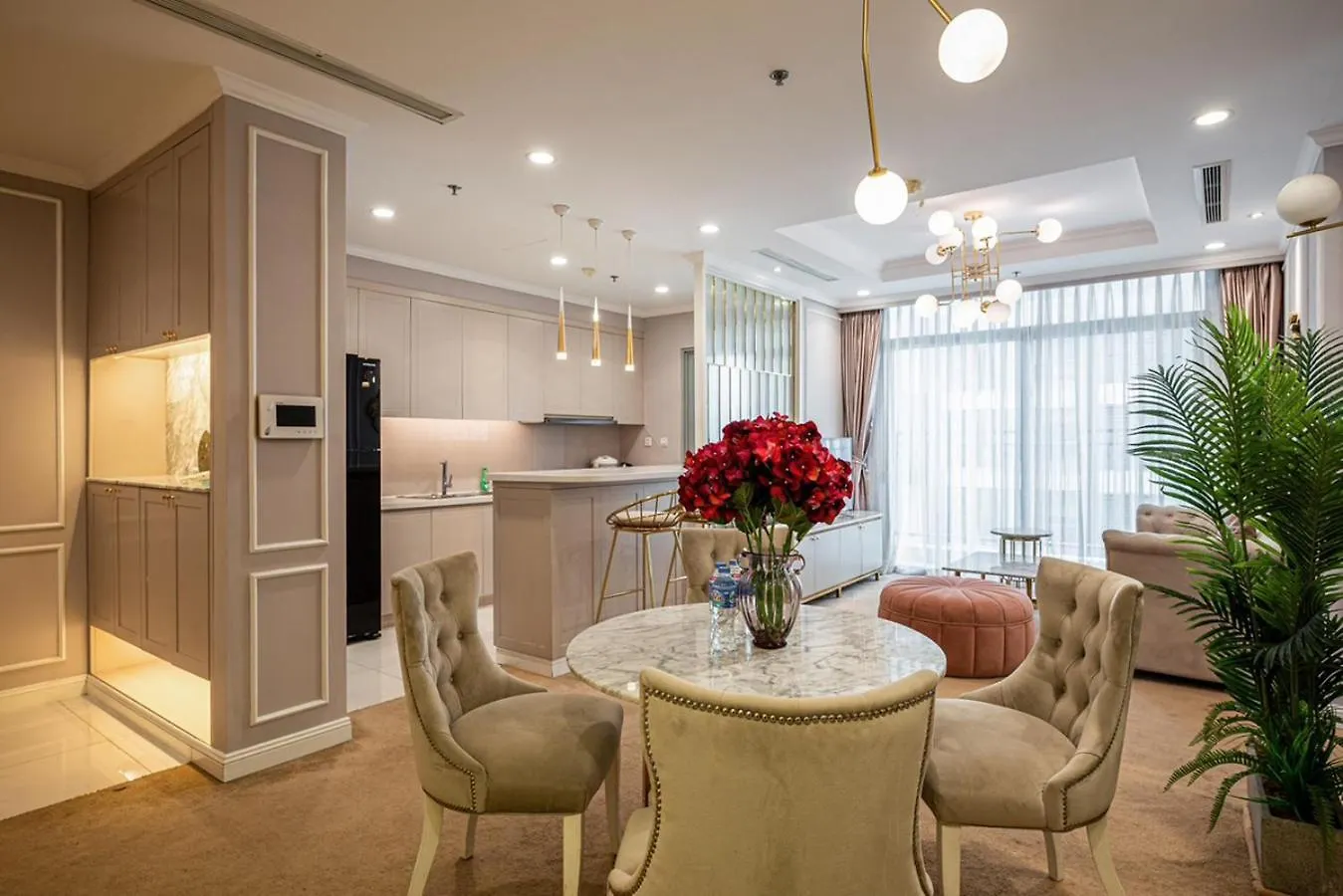Luxury Vinhomes Central Park - Oda Homes Ho Chi Minh City 0*,  Vietnam