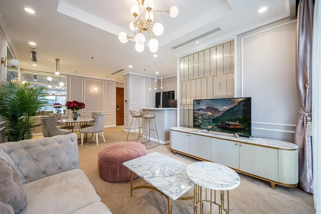Luxury Vinhomes Central Park - Oda Homes Ho Chi Minh City 0*,