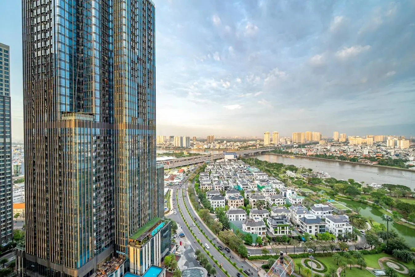 Luxury Vinhomes Central Park - Oda Homes Ho Chi Minh City 0*,  Vietnam