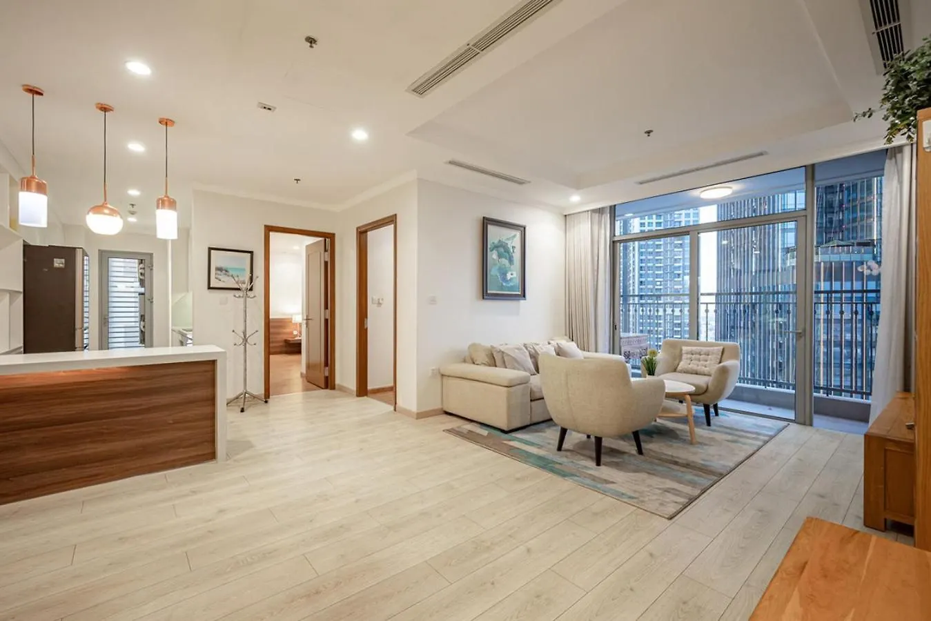 Luxury Vinhomes Central Park - Oda Homes Ho Chi Minh City Apartment