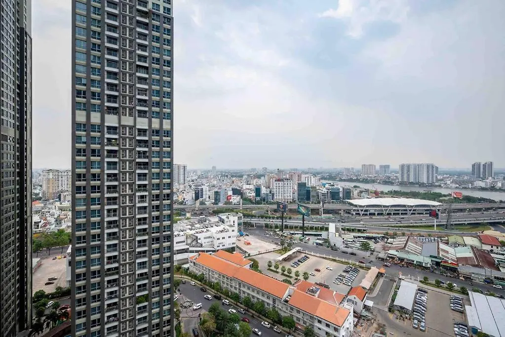 Appartement Luxury Vinhomes Central Park - Oda Homes Hô Chi Minh-Ville