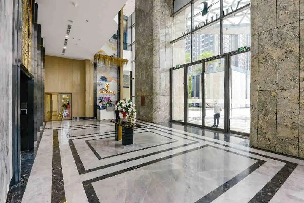 Appartement Luxury Vinhomes Central Park - Oda Homes Hô Chi Minh-Ville