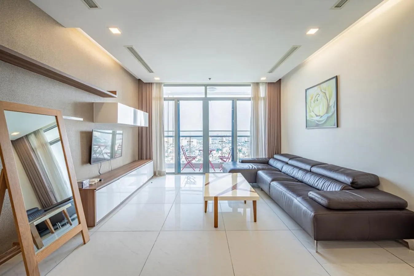 Appartement Luxury Vinhomes Central Park - Oda Homes Hô Chi Minh-Ville Vietnam