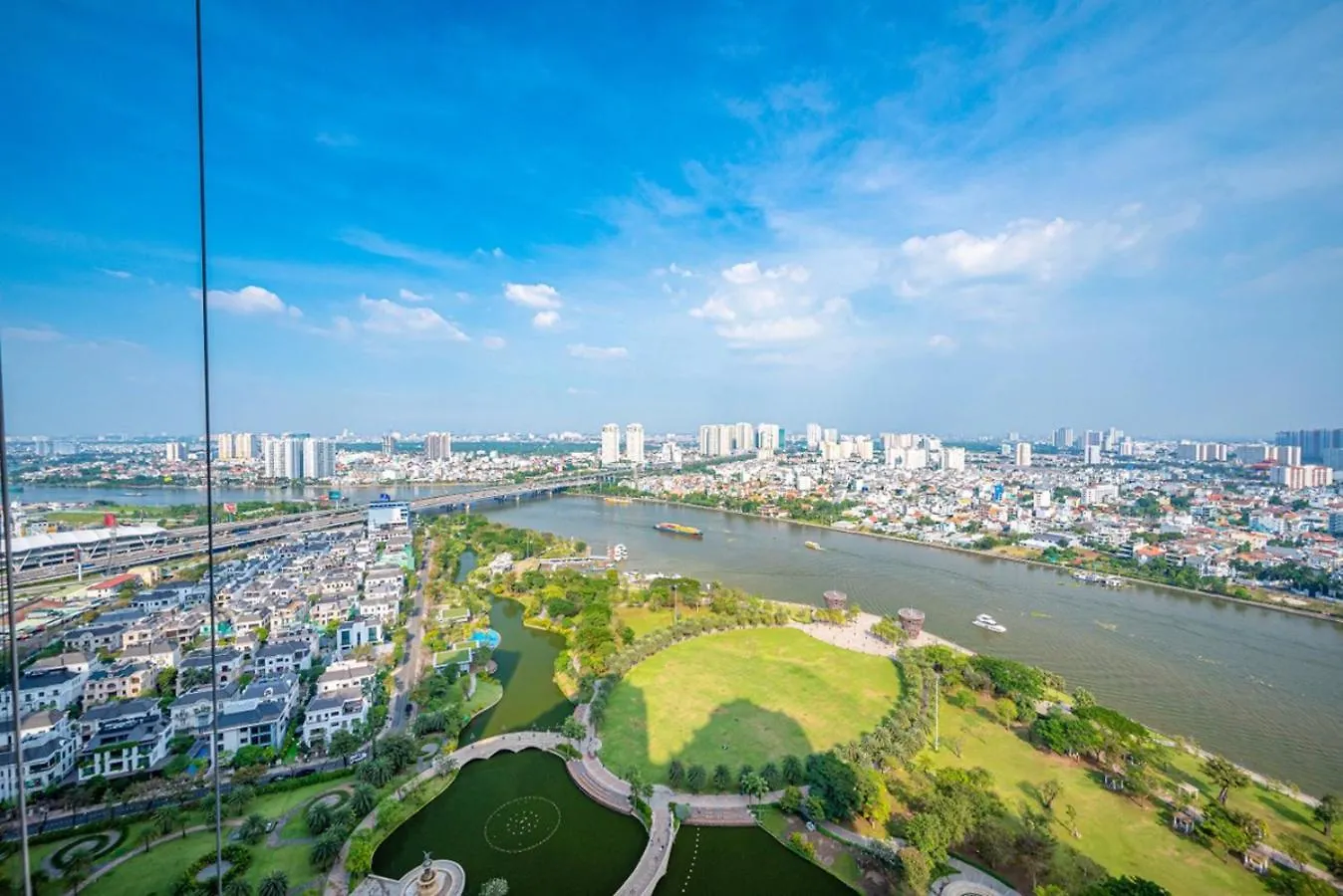Appartement Luxury Vinhomes Central Park - Oda Homes Hô Chi Minh-Ville