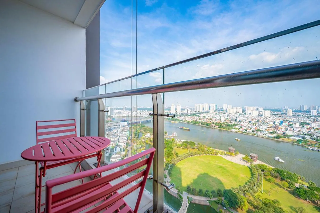 Luxury Vinhomes Central Park - Oda Homes Hô Chi Minh-Ville