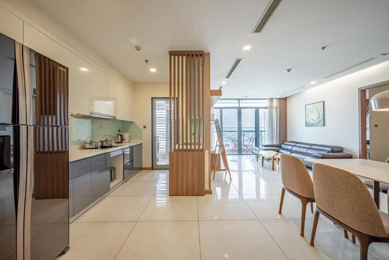 Appartement Luxury Vinhomes Central Park - Oda Homes Hô Chi Minh-Ville Vietnam