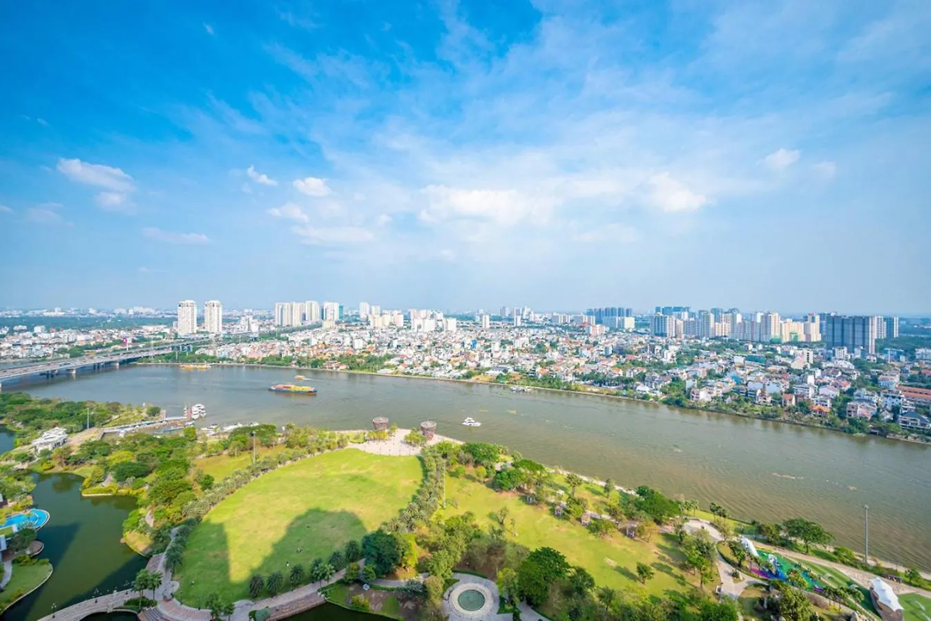 Appartement Luxury Vinhomes Central Park - Oda Homes Hô Chi Minh-Ville