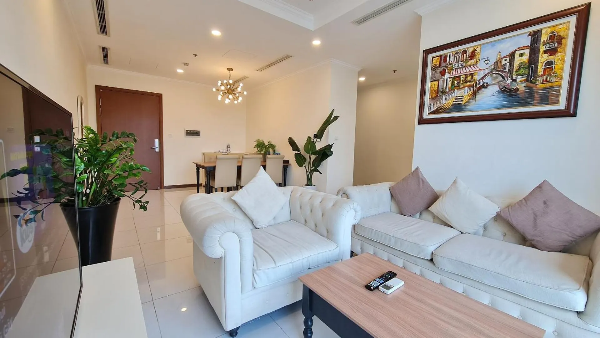 Luxury Vinhomes Central Park - Oda Homes Hô Chi Minh-Ville Vietnam