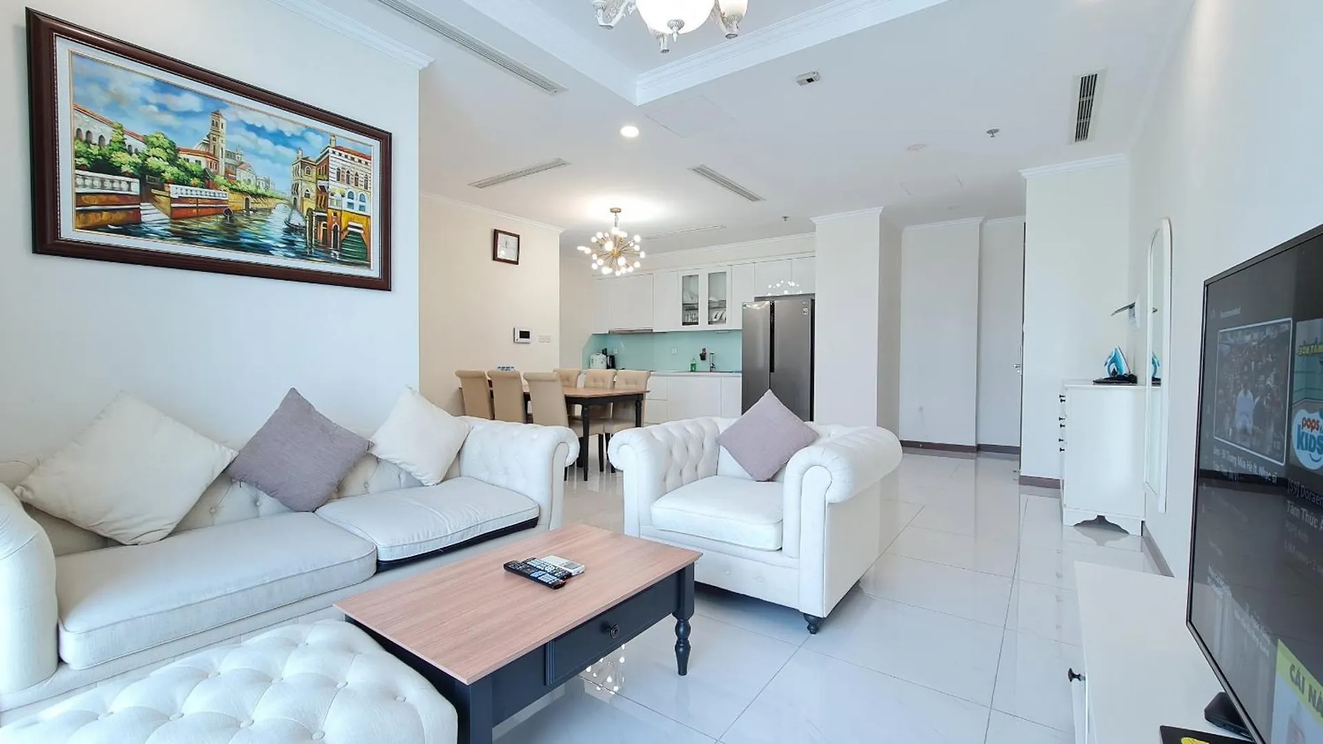 Appartement Luxury Vinhomes Central Park - Oda Homes Hô Chi Minh-Ville