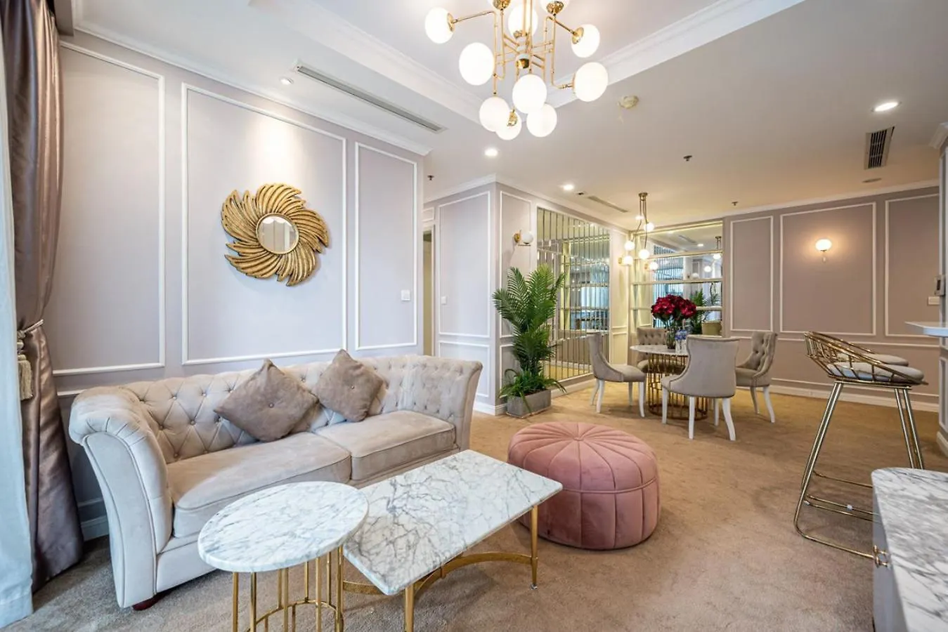 Luxury Vinhomes Central Park - Oda Homes Hô Chi Minh-Ville