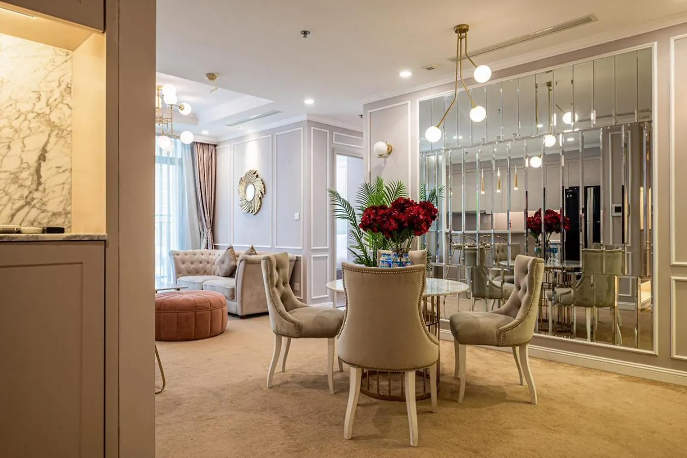 Luxury Vinhomes Central Park - Oda Homes Hô Chi Minh-Ville Vietnam