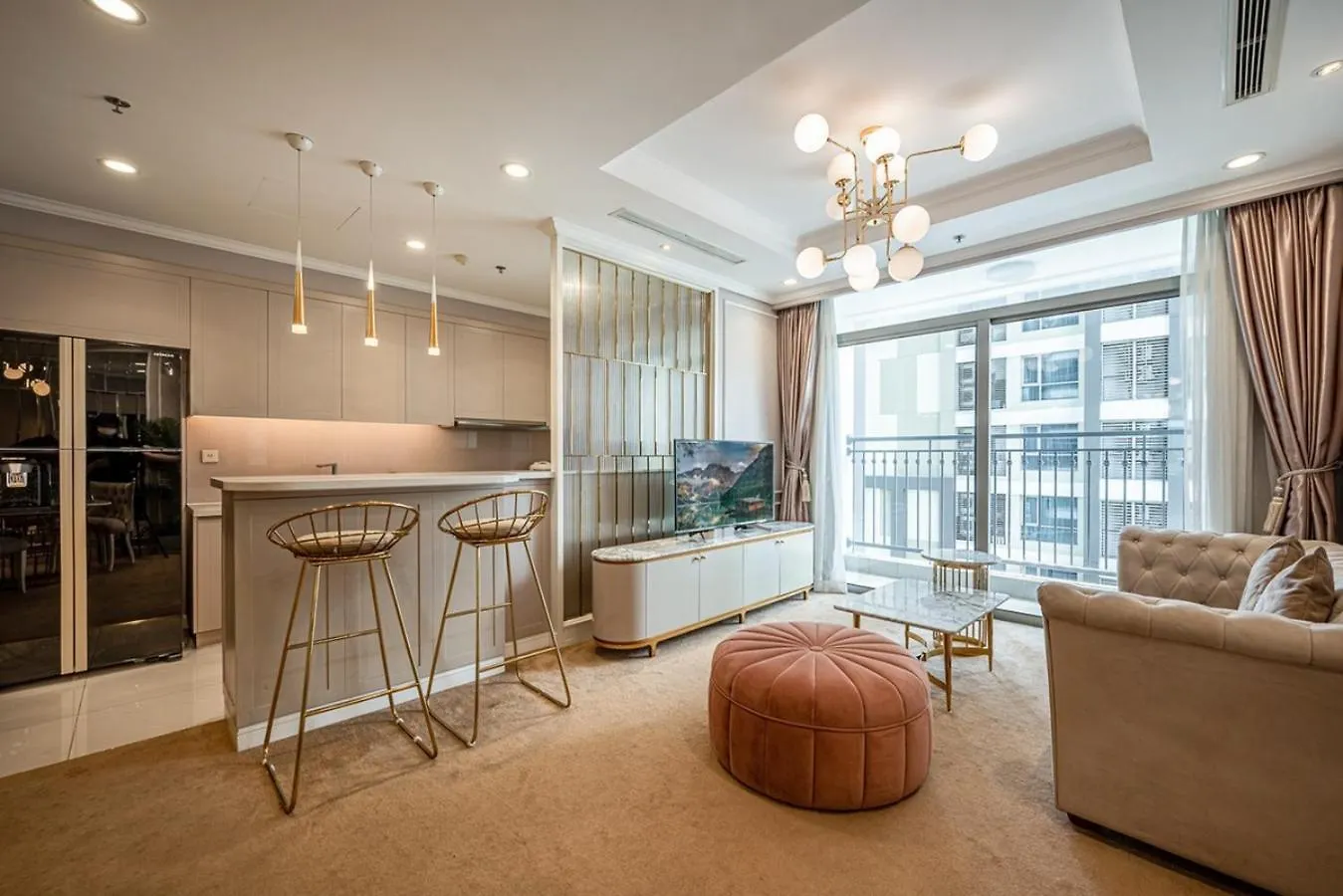 Luxury Vinhomes Central Park - Oda Homes Hô Chi Minh-Ville Appartement