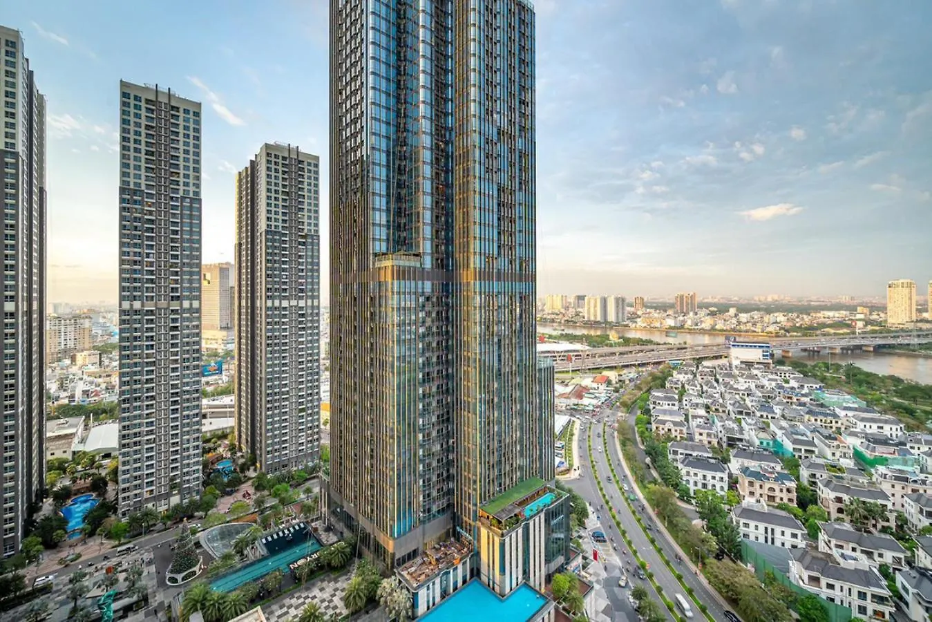 Luxury Vinhomes Central Park - Oda Homes Hô Chi Minh-Ville Appartement