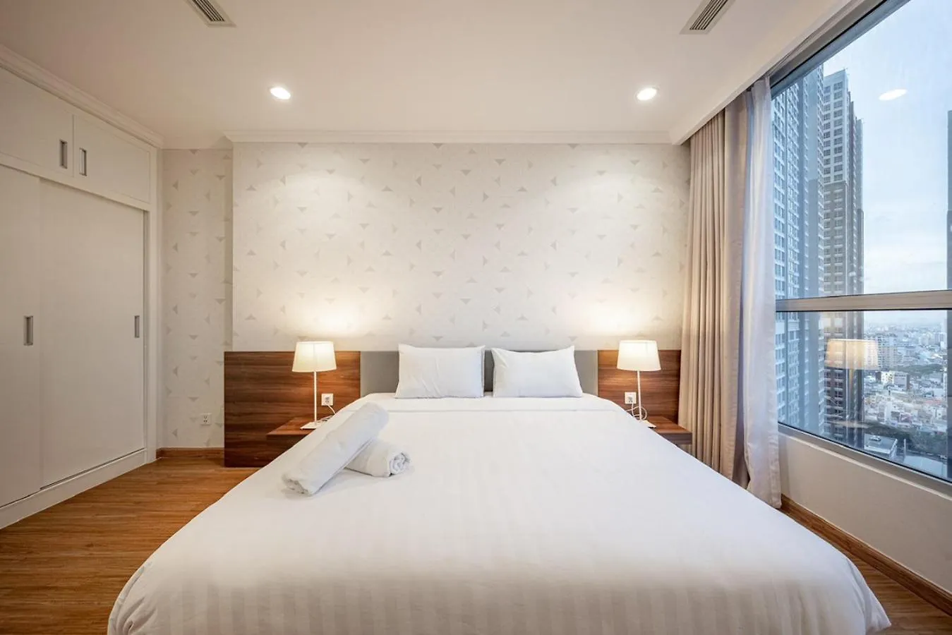 Appartement Luxury Vinhomes Central Park - Oda Homes Hô Chi Minh-Ville Vietnam