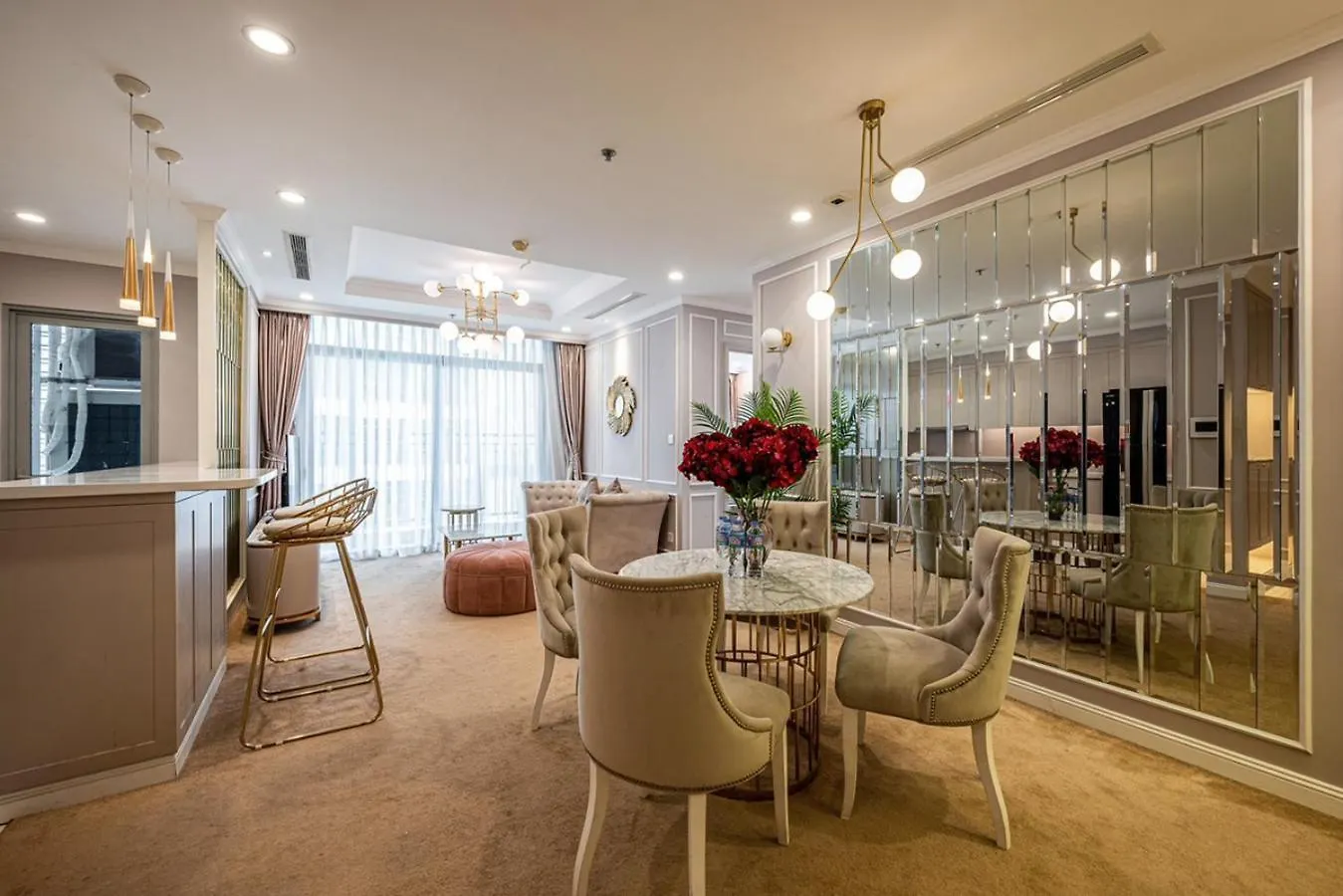 Luxury Vinhomes Central Park - Oda Homes Hô Chi Minh-Ville