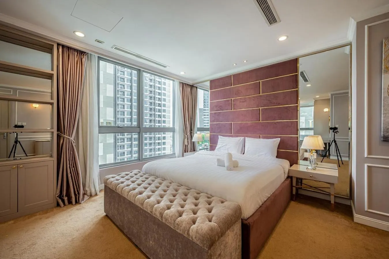 Luxury Vinhomes Central Park - Oda Homes Hô Chi Minh-Ville 0*,  Vietnam