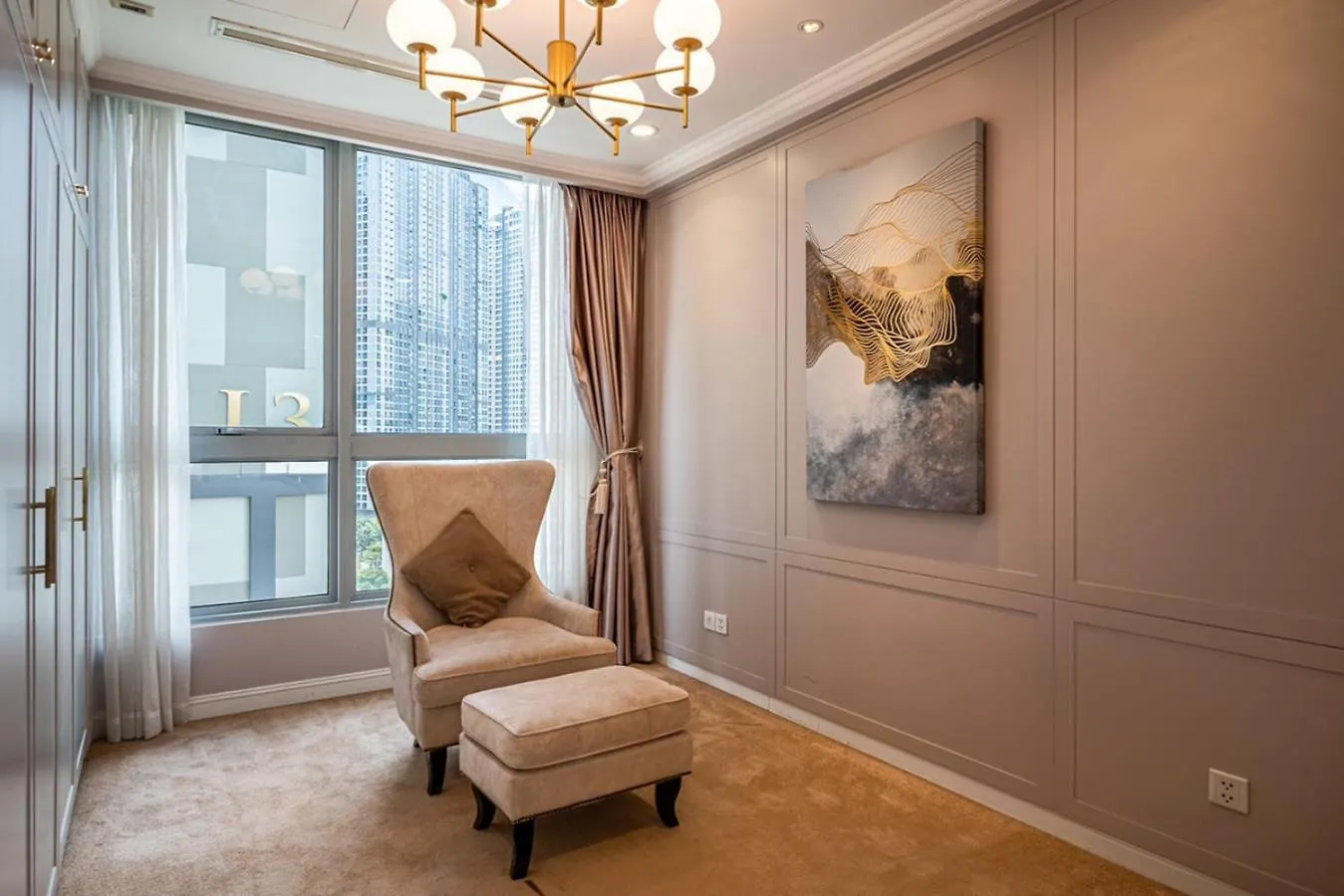 Appartement Luxury Vinhomes Central Park - Oda Homes Hô Chi Minh-Ville