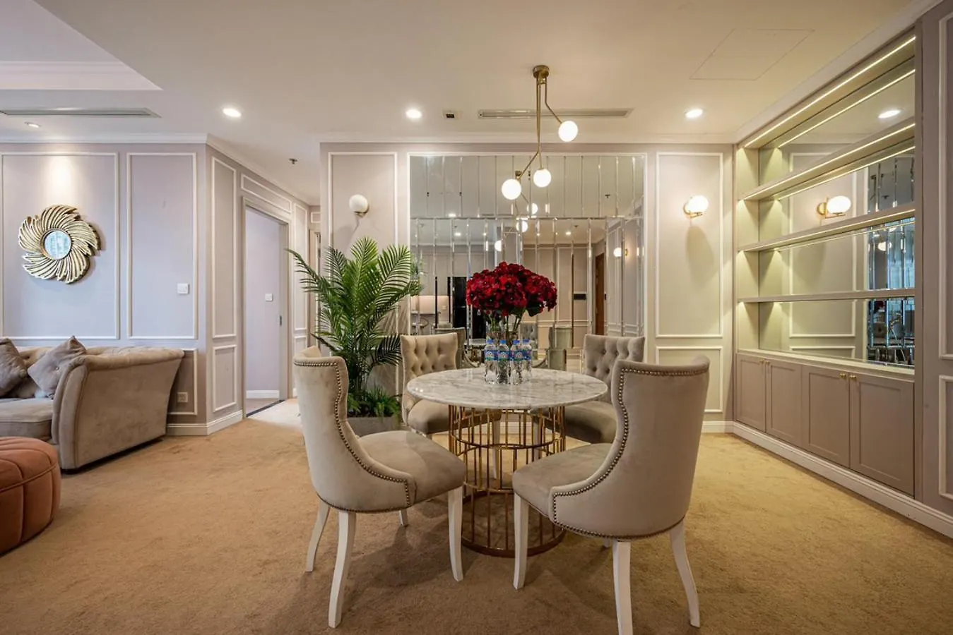 Luxury Vinhomes Central Park - Oda Homes Hô Chi Minh-Ville Appartement