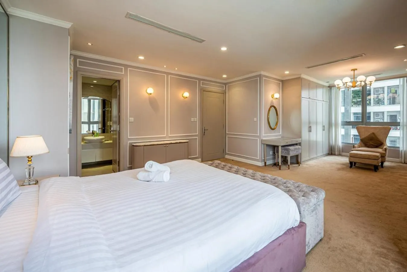 Luxury Vinhomes Central Park - Oda Homes Hô Chi Minh-Ville Vietnam