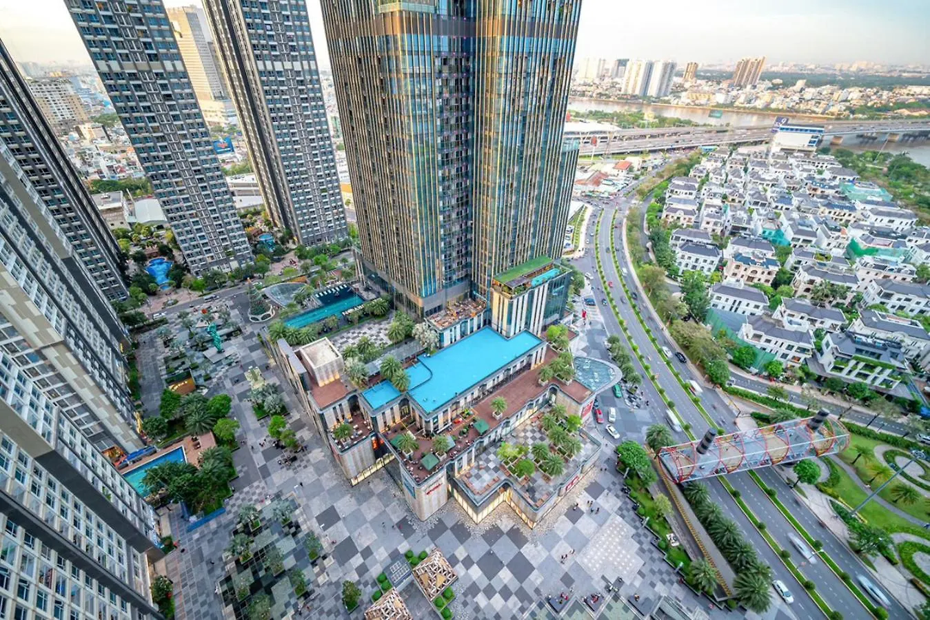 Luxury Vinhomes Central Park - Oda Homes Hô Chi Minh-Ville