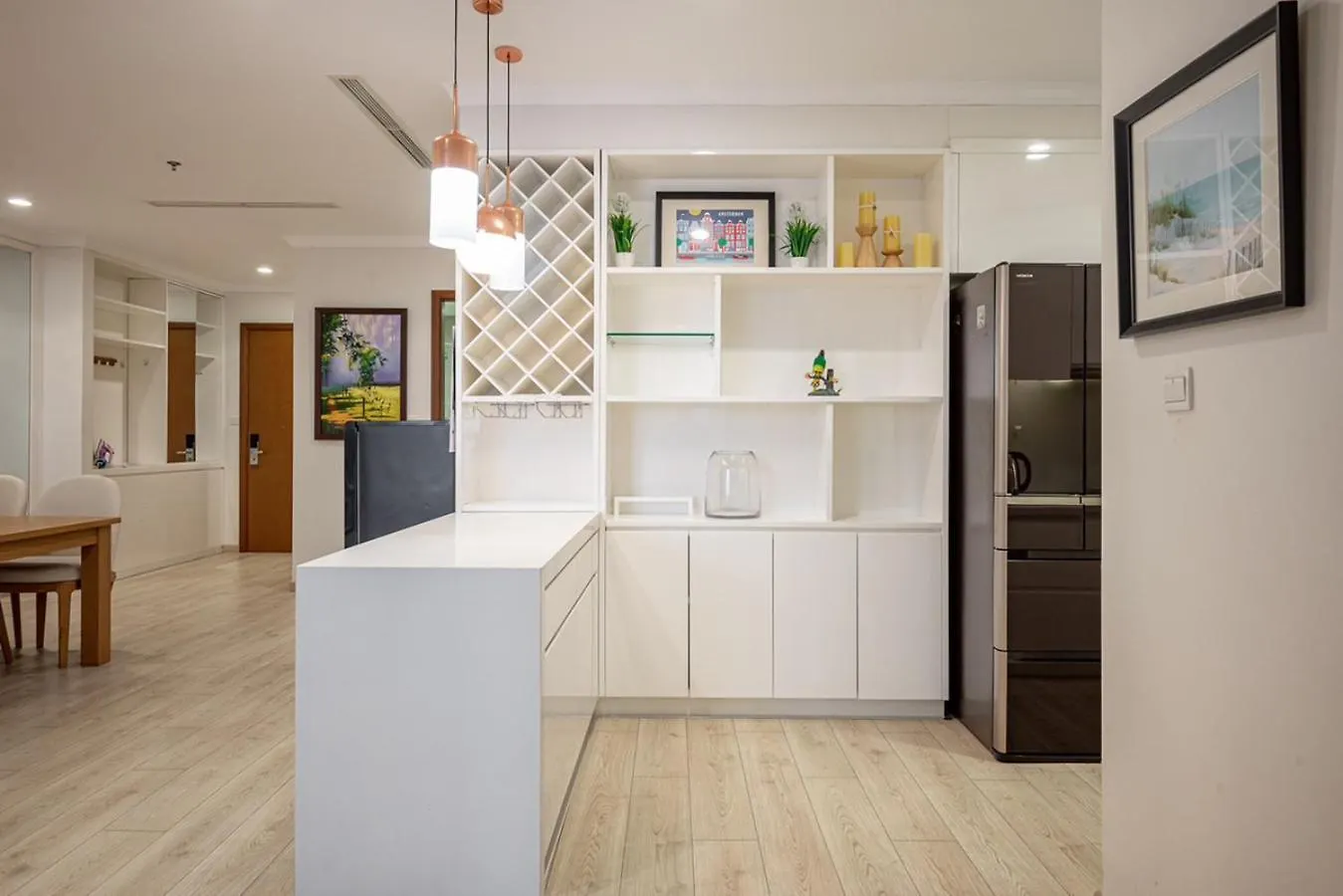 Luxury Vinhomes Central Park - Oda Homes Hô Chi Minh-Ville Vietnam