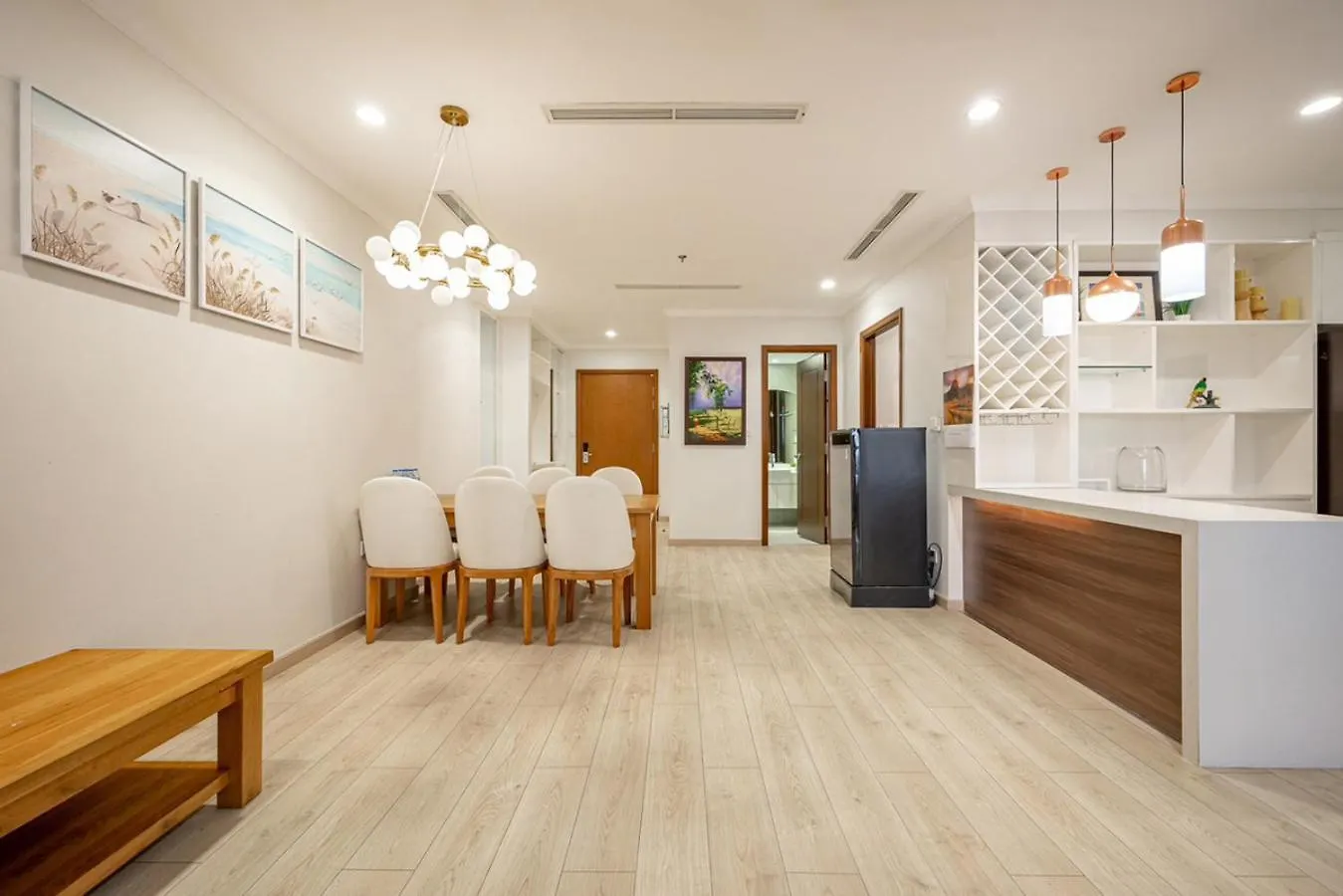 Appartement Luxury Vinhomes Central Park - Oda Homes Hô Chi Minh-Ville