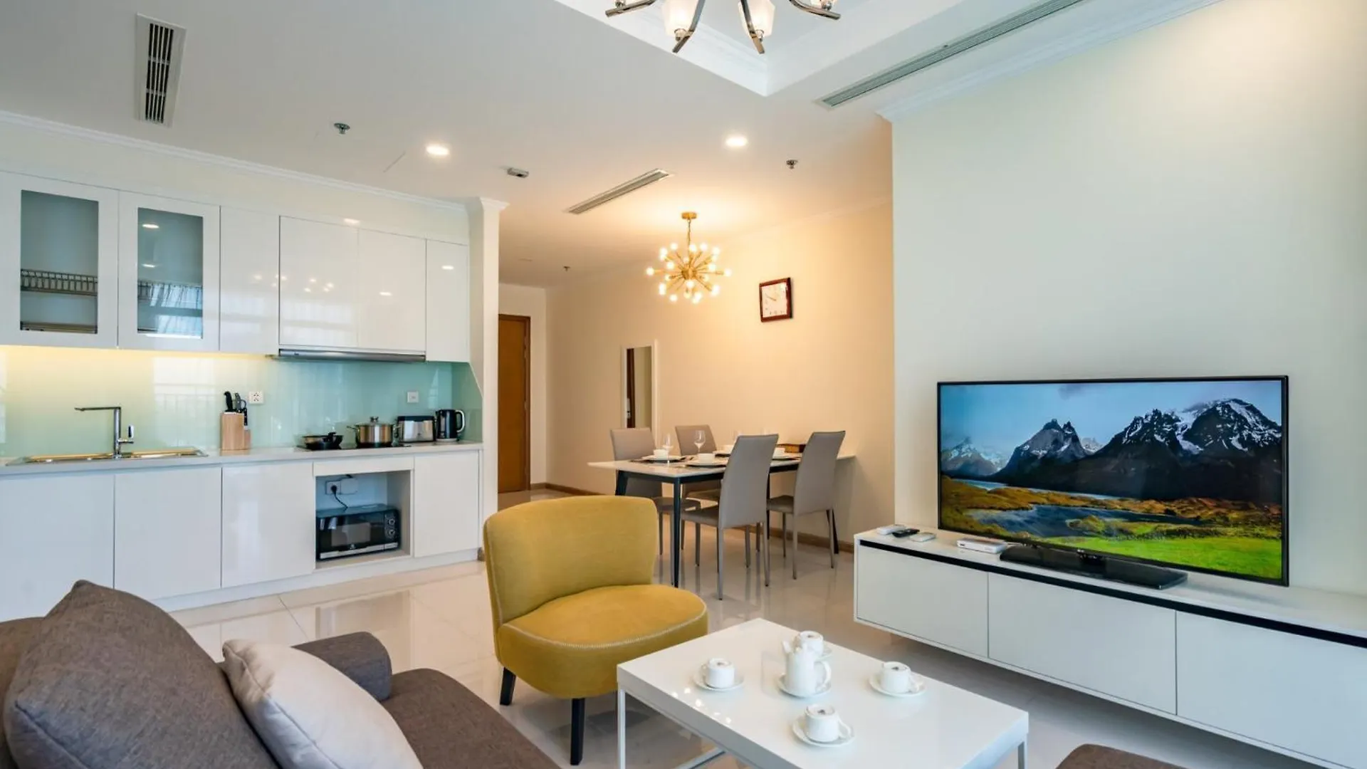 Appartement Luxury Vinhomes Central Park - Oda Homes Hô Chi Minh-Ville